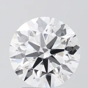3.06 Carat Round E VVS2 Lab Diamond