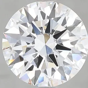 3.06 Carat Round E VVS2 Lab Diamond