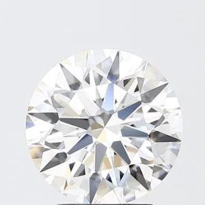 3.06 Carat Round E VVS2 Lab Diamond