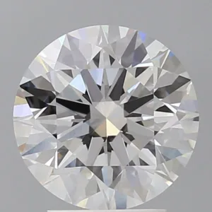 3.06 Carat Round E VVS2 Lab Diamond