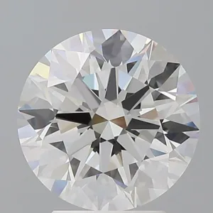 3.06 Carat Round E VVS2 Lab Diamond