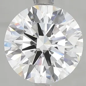 3.06 Carat Round E VVS2 Lab Diamond