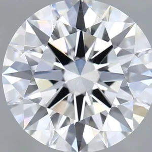3.06 Carat Round E VVS2 Lab Diamond
