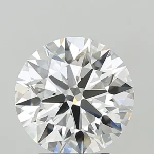 3.06 Carat Round E VVS2 Lab Diamond