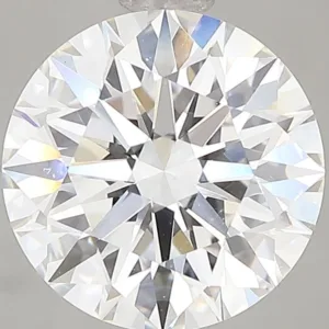3.06 Carat Round E VVS2 Lab Diamond
