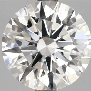 3.06 Carat Round E VVS2 Lab Diamond