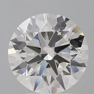 3.06 Carat Round E VVS2 Lab Diamond