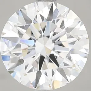 3.06 Carat Round E VVS2 Lab Diamond
