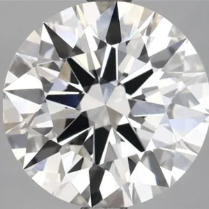 3.06 Carat Round E VVS2 Lab Diamond