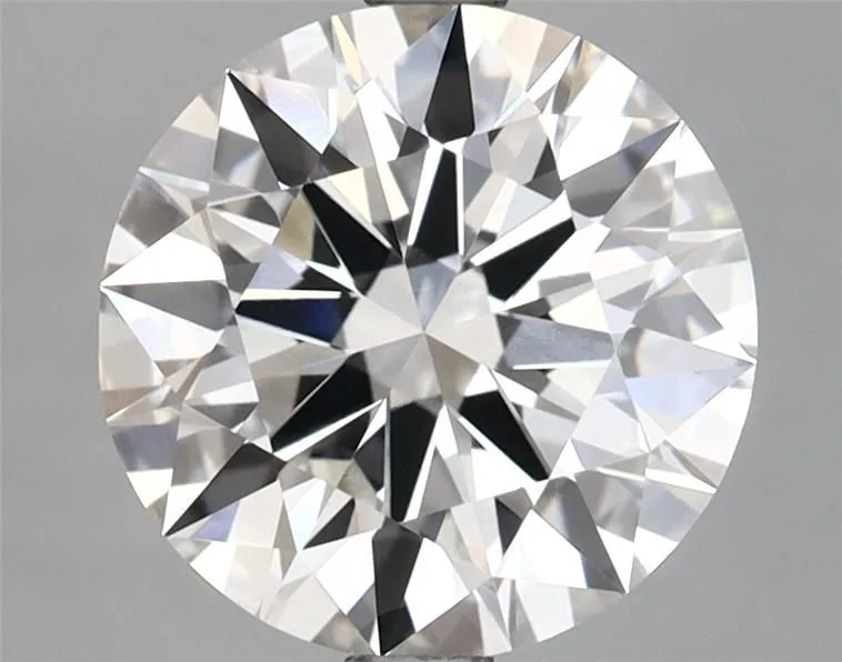 3.06 Carat Round E VVS2 Lab Diamond 1 3.06 Carat Round E VVS2 Lab Diamond