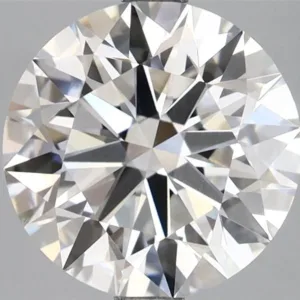 3.06 Carat Round E VVS2 Lab Diamond