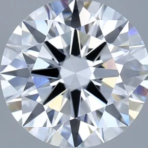 3.06 Carat Round E VVS2 Lab Diamond