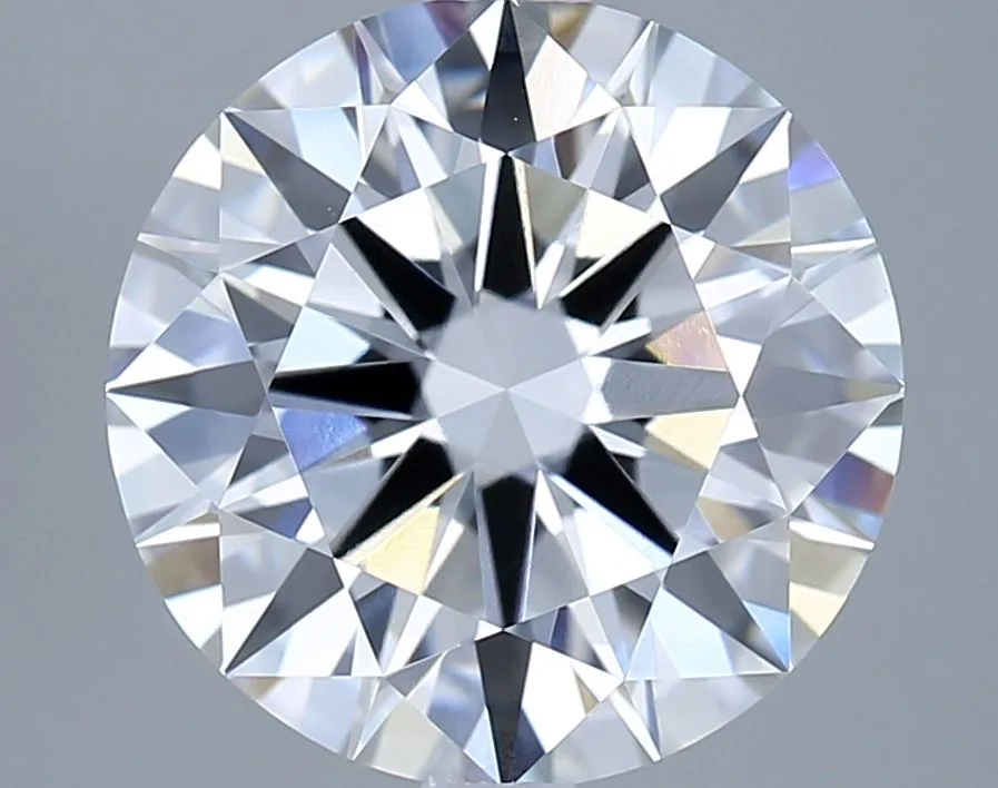 3.06 Carat Round E VVS2 Lab Diamond 1 3.06 Carat Round E VVS2 Lab Diamond