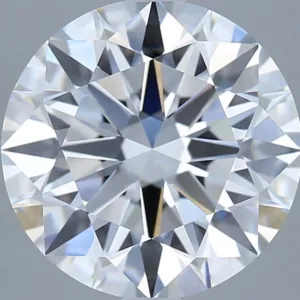 3.06 Carat Round E VVS2 Lab Diamond