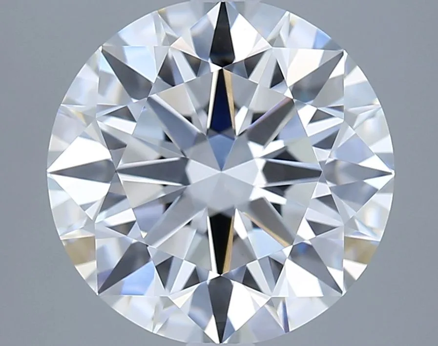 3.06 Carat Round E VVS2 Lab Diamond 1 3.06 Carat Round E VVS2 Lab Diamond