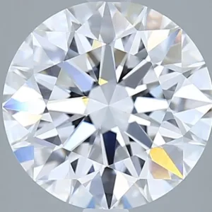 3.06 Carat Round E VVS2 Lab Diamond