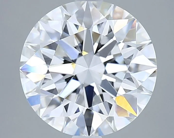3.06 Carat Round E VVS2 Lab Diamond 1 3.06 Carat Round E VVS2 Lab Diamond