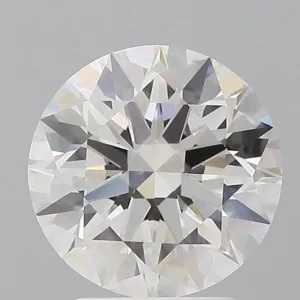 3.06 Carat Round E VVS2 Lab Diamond