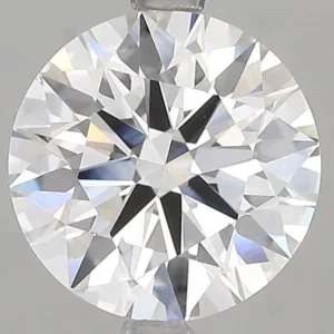 3.06 Carat Round E VVS2 Lab Diamond