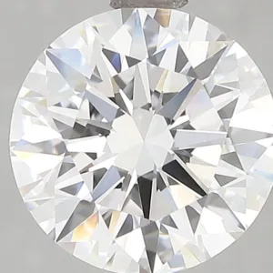 3.06 Carat Round E VVS2 Lab Diamond