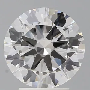 3.06 Carat Round E VVS2 Lab Diamond