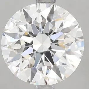 3.06 Carat Round E VVS2 Lab Diamond