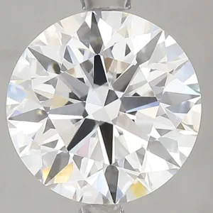 3.06 Carat Round E VVS2 Lab Diamond