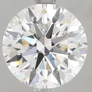 3.06 Carat Round E VVS2 Lab Diamond