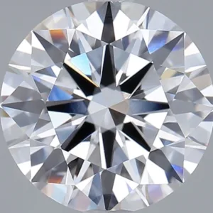 3.06 Carat Round E VVS2 Lab Diamond