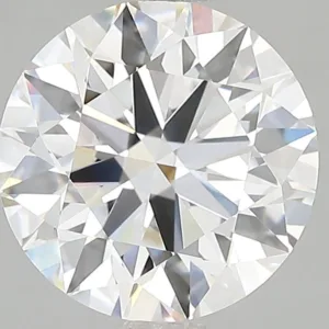 3.06 Carat Round E VVS2 Lab Diamond