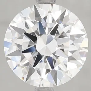 3.06 Carat Round E VVS2 Lab Diamond