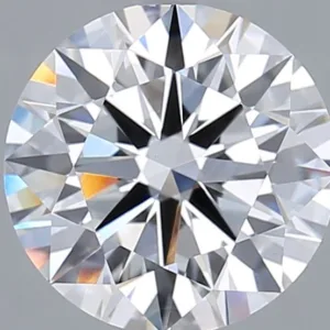 3.06 Carat Round F VVS2 Lab Diamond