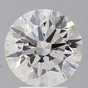 3.06 Carat Round F VVS2 Lab Diamond