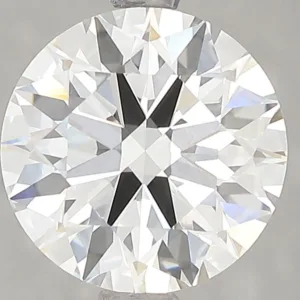 3.06 Carat Round F VVS2 Lab Diamond
