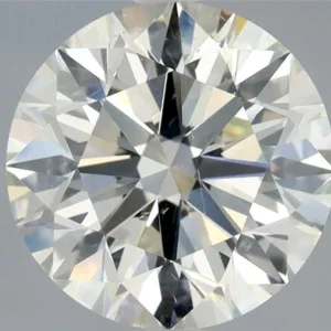 3.06 Carat Round K SI1 Natural Diamond