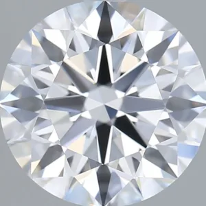 3.07 Carat Round E VVS2 Lab Diamond