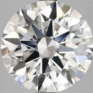 3.07 Carat Round E VVS2 Lab Diamond