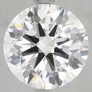 3.07 Carat Round E VVS2 Lab Diamond