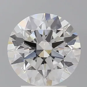 3.07 Carat Round E VVS2 Lab Diamond