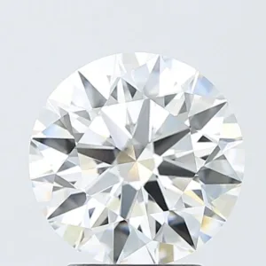 3.07 Carat Round E VVS2 Lab Diamond