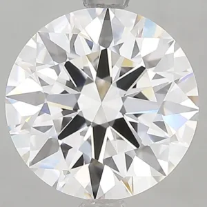 3.07 Carat Round E VVS2 Lab Diamond