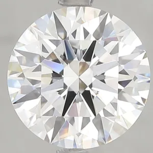 3.07 Carat Round E VVS2 Lab Diamond
