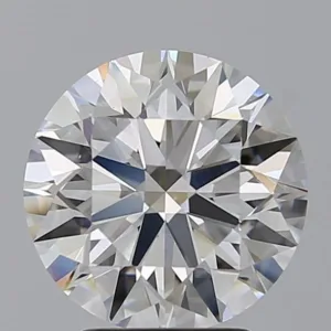 3.07 Carat Round E VVS2 Lab Diamond