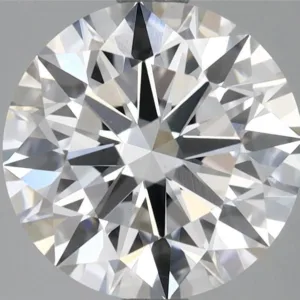 3.07 Carat Round E VVS2 Lab Diamond