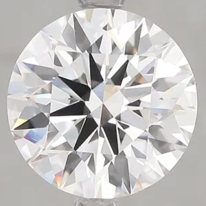3.07 Carat Round E VVS2 Lab Diamond