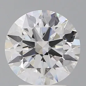 3.07 Carat Round E VVS2 Lab Diamond