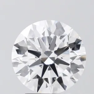 3.07 Carat Round E VVS2 Lab Diamond