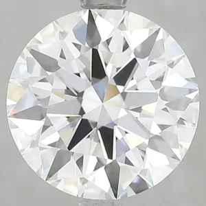 3.07 Carat Round E VVS2 Lab Diamond