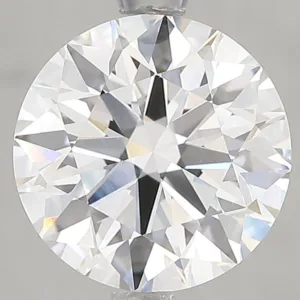 3.07 Carat Round E VVS2 Lab Diamond