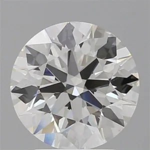 3.07 Carat Round E VVS2 Lab Diamond